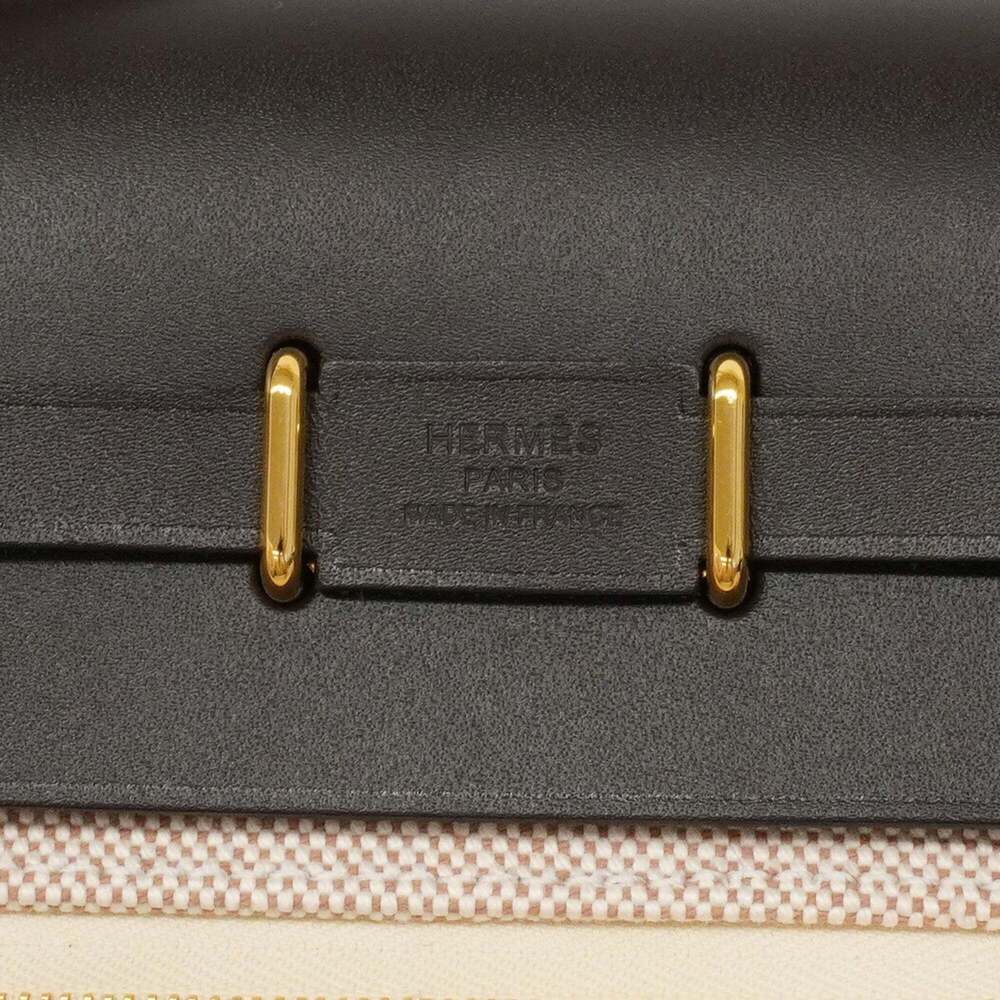 Hermes Shoulder Bag, Herbag Zip Mini, Toile H, Dark Brown, G Stamp, Women's - Picture 5 of 6